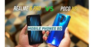 Xiaomi Poco X2 vs Realme 6 Pro