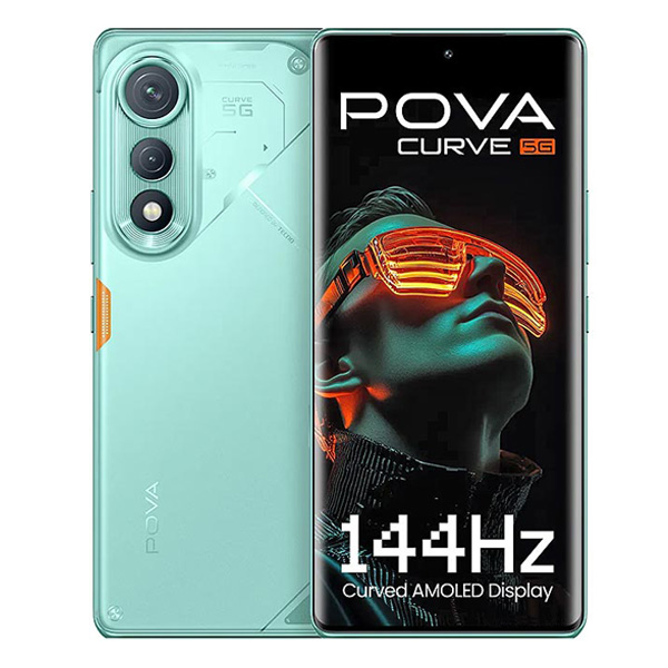 Tecno Pova Curve